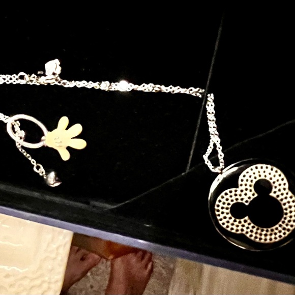 Swarovski Disney Necklace - Picture 2 of 4